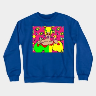 Proud Drag Queen Inspired Crewneck Sweatshirt